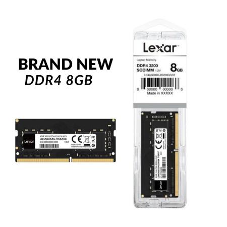 BRANDNEW LEXAR 8GB DDR4 RAM 3200MHZ