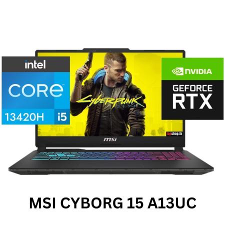 MSI Cyborg 15  A13UC i5 RTX 3050
