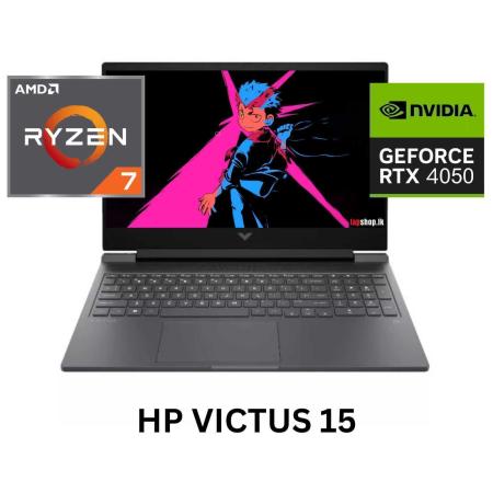 Hp Victus 15 FD3093DX RYZEN 7 7445HS 6GB RTX4050