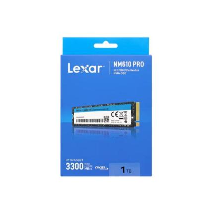 1TB NVME NM610 PRO LEXAR BRANDNEW