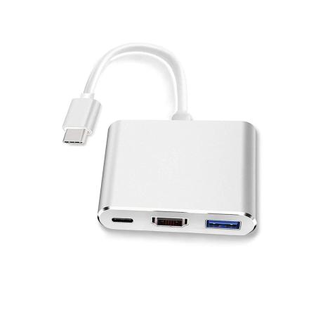 TYPE C 3IN1 CONNECTER HUB