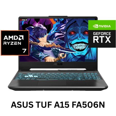 Asus TUF A15 FA506 RYZEN 7 RTX 3050