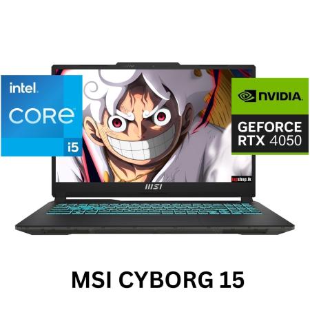 MSI Cyborg 15 A13VE i5 13th Gen RTX 4050