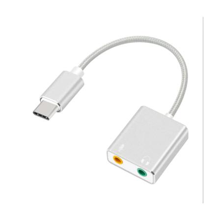 TYPE C TO SOUND CARD ADAPTER