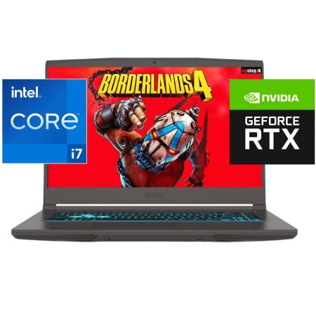 MSI Thin 15 Intel Core i7 13th Gen RTX 3050