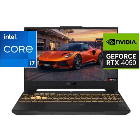 Asus tuf f16 fx607v i7 13th gen 6gb rtx 4050 16gb ddr5 ram