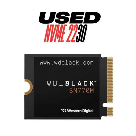 USED 256GB Nvme SSD 2230 size