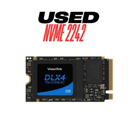 USED 256GB Nvme SSD 2242 size