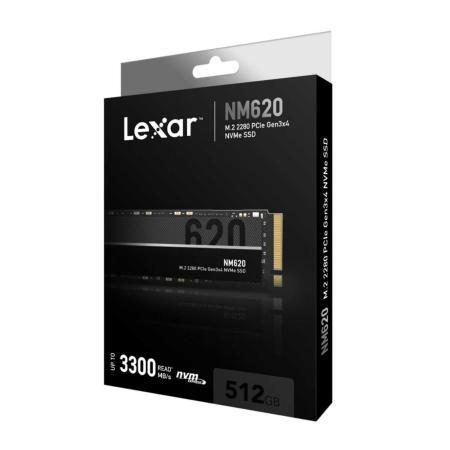 512GB NVME SSD NM620 LEXAR BRANDNEW