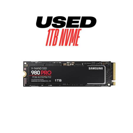 USED 1TB Nvme SSD 2280 size