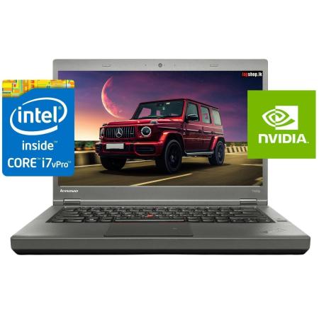 Lenovo ThikPad T440p i7 4th gen 8gb Ram 1gb Nvidia Graphics
