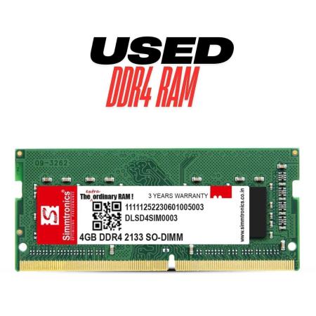 USED 8GB DDR4 Ram