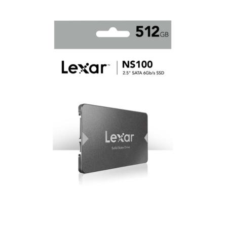512GB SSD SATA LEXAR NS100 BRANDNEW