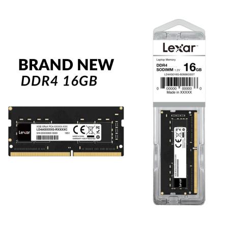 BRANDNEW LEXAR 16GB DDR4 RAM 3200MHZ
