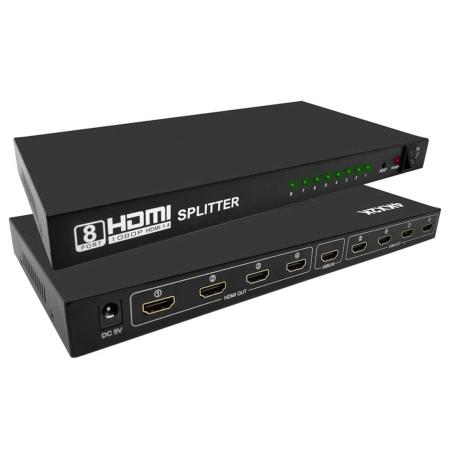HDMI SPLITTER 8 PORT