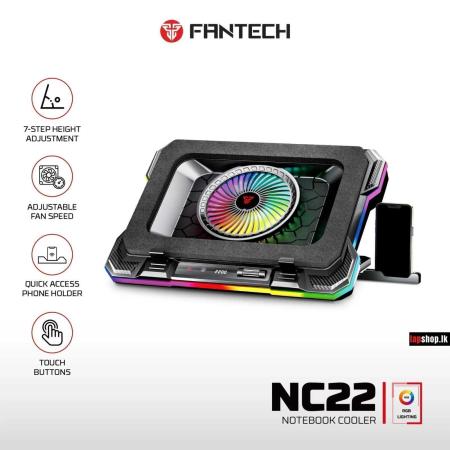 FANTECH NC22 COOLING PAD