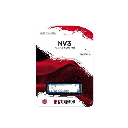 1TB KINGSTON NV3 GEN 4.0 NVME SSD BRANDNEW
