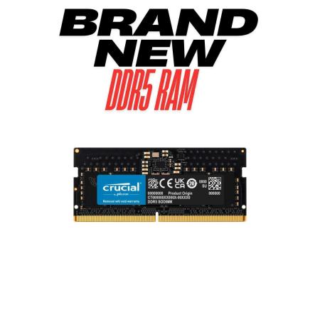 BRANDNEW 12GB DDR5 RAM 4800MHZ