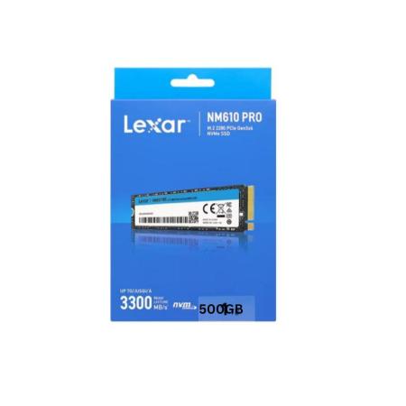 500GB NVME SSD LEXAR NM610 PRO BRANDNEW