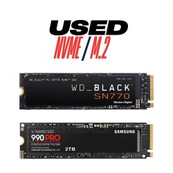 USED 512GB Nvme SSD 2280 size