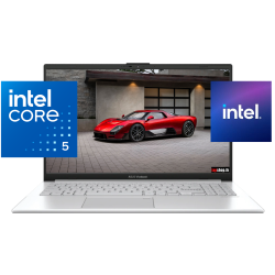 Asus VivoBook A1504V Core 5 120U 8GB DDR5 Backlite Keybord