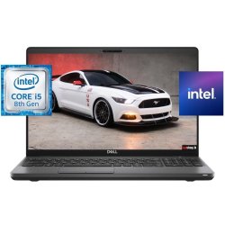 Dell Latitude 5500 - Intel Core i5 8365U 8th Gen | 06 Months Hardware Warranty