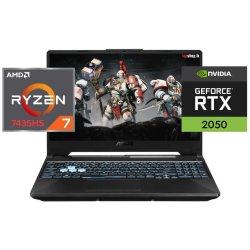 ASUS TUF Gaming A15 FA506 AMD Ryzen 7 7435HS 4gb RTX 2050