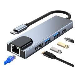 TYPE C 5IN1 CONNECTER HUB