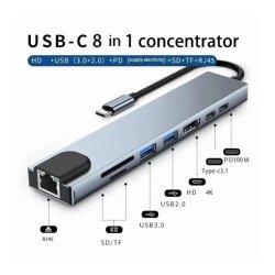 TYPE C 8IN1 CONNECTER HUB