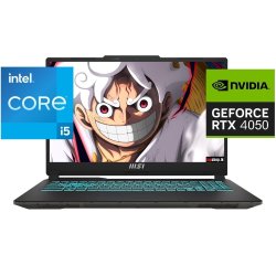 MSI Cyborg 15 A13VE Intel Core i5 13th Gen 6gb RTX 4050 16GB Ram