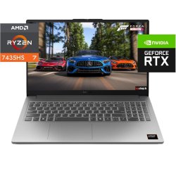 Lenovo LOQ Essential 15ARP10E Ryzen 7 7435HS 6gb RTX 3050 16gb ddr5 ram