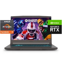MSI Thin  A15 b7uc Ryzen 7 7735HS 4gb RTX 3050