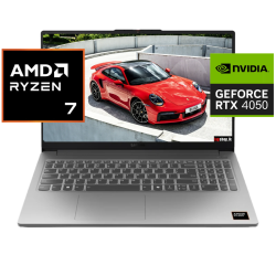 Lenovo LOQ 15ARP10E - AMD Ryzen 7 7735HS | NVIDIA RTX 4050 6GB  | 02 year Authorized Company Warranty