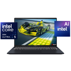 ASUS VivoBook X1607C Core Ultra 5 225H Ai 16GB DDR5