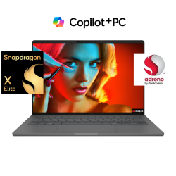 ASUS Zenbook UX3407R - Snapdragon X Elite | 14" WUXGA 3K OLED 16GB | 512GB