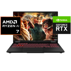 ASUS TUF A16 FA608 - AMD Ryzen 7 260 Ai | NVIDIA RTX 5050 8GB