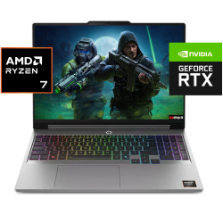 Lenovo LOQ Essential 15ARP11 - AMD Ryzen 7 170 | NVIDIA RTX 5050 8GB |